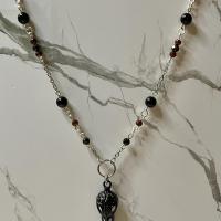Phantom Queen: The Morrigan Beaded Necklace