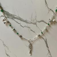 Goddess of The Wilds Beaded Necklace 