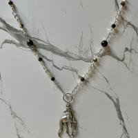 Chthonius: Hades Beaded Necklace 