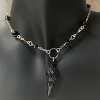 Phantom Queen: The Morrigan Beaded Necklace
