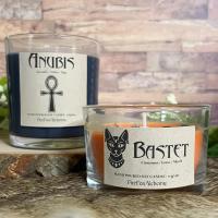 Egyptian Gods Candles