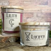 Angels, Infernals, and Saints Candles