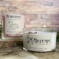 Greek Gods Candles