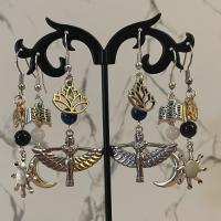 Egyptian Gods Earrings
