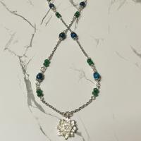 Goddess On The Nile Beaded Necklace