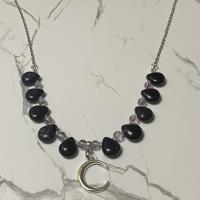 Nyx Teardrop Necklace 