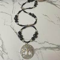 Yggdrasil: 9 Realms Beaded Strand Necklace 