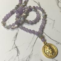 Amethyst and Labradorite Circe Prayer Beads