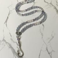 Blue Topaz and Clear Quartz Njord Prayer Beads