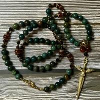 Prayer Beads for Freyja 