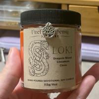 CLEARANCE: 4oz Loki Candle (Discontinued Model)