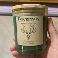 CLEARANCE: 8oz Cernunnos Candle (Display Unit)