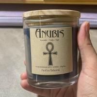 CLEARANCE: 8oz Anubis Candle (Display Unit)