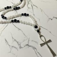 Moonstone and Goldstone Thoth Prayer Beads