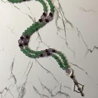 Aventurine and Amethyst Artemis Prayer Beads