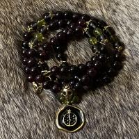 Prayer Beads for Hades & Persephone 