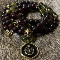 Prayer Beads for Hades & Persephone 