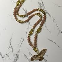 Sunstone and Citrine Apollo Prayer Beads
