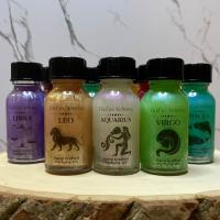 Zodiac Shimmer Perfume Oils