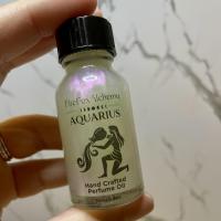 Zodiac Shimmer Perfume Oils