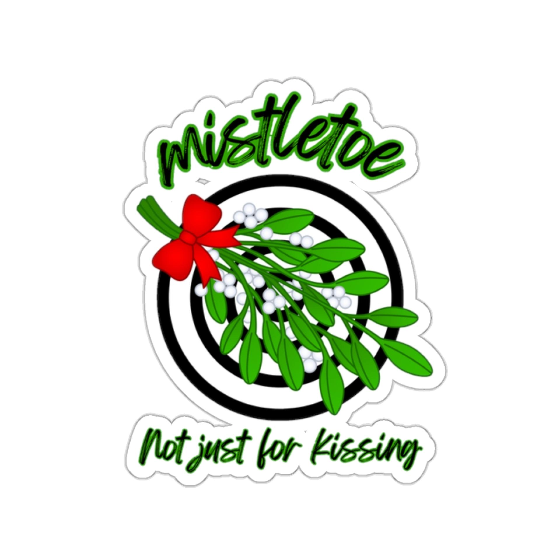 Mistletoe, not just for kissing