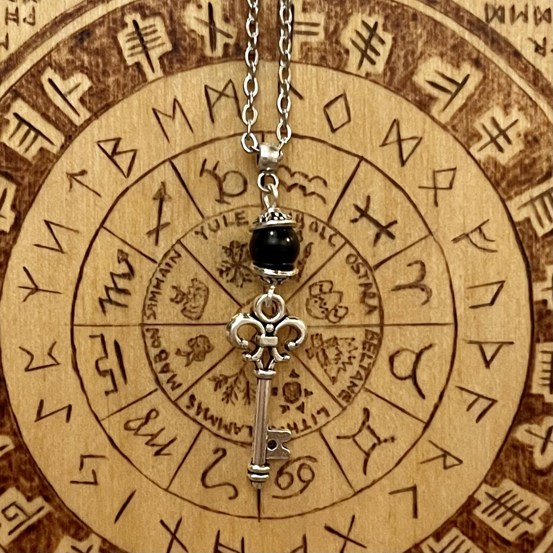 Simplistic Devotional Necklace for Hecate 