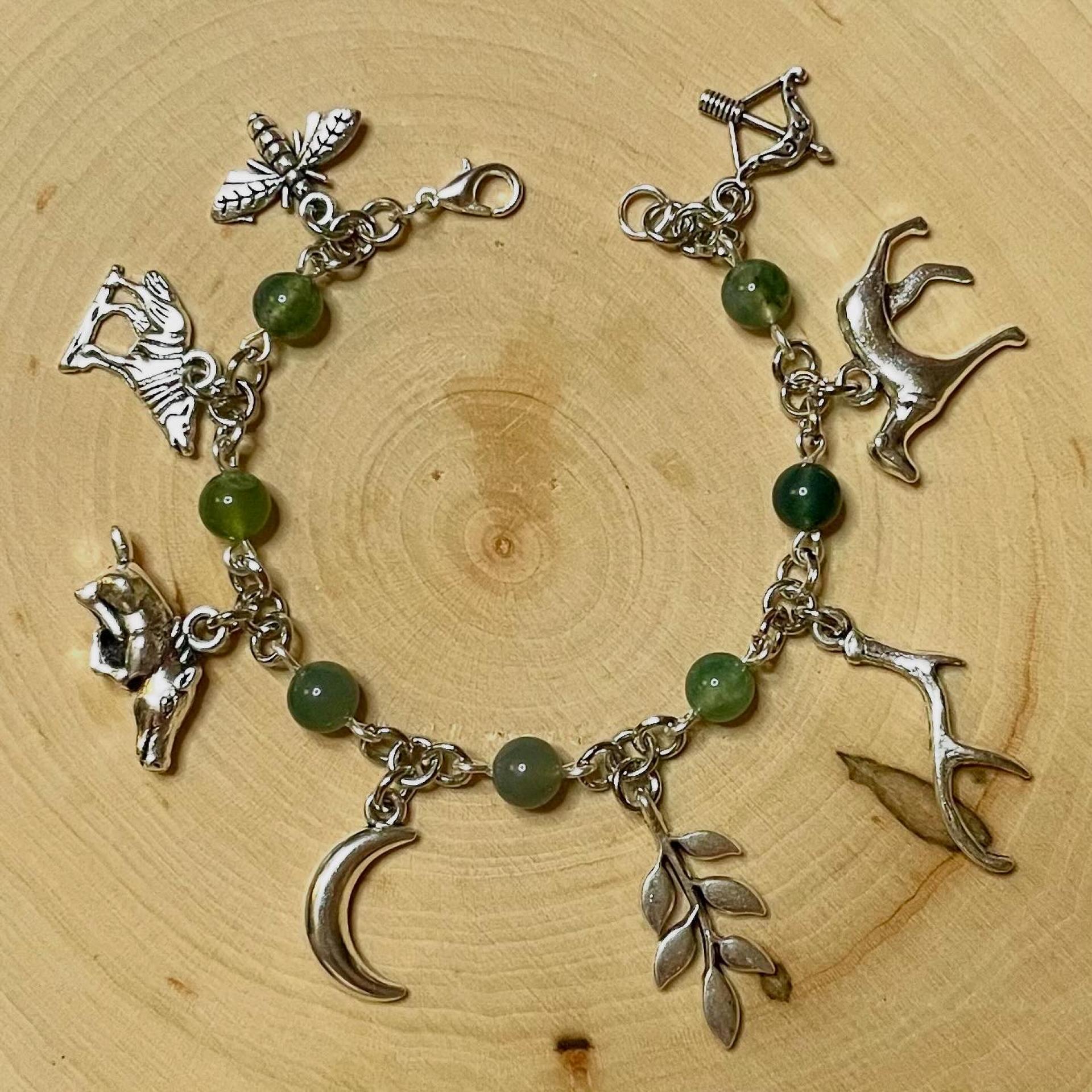 Deluxe Charm Bracelet for Artemis 