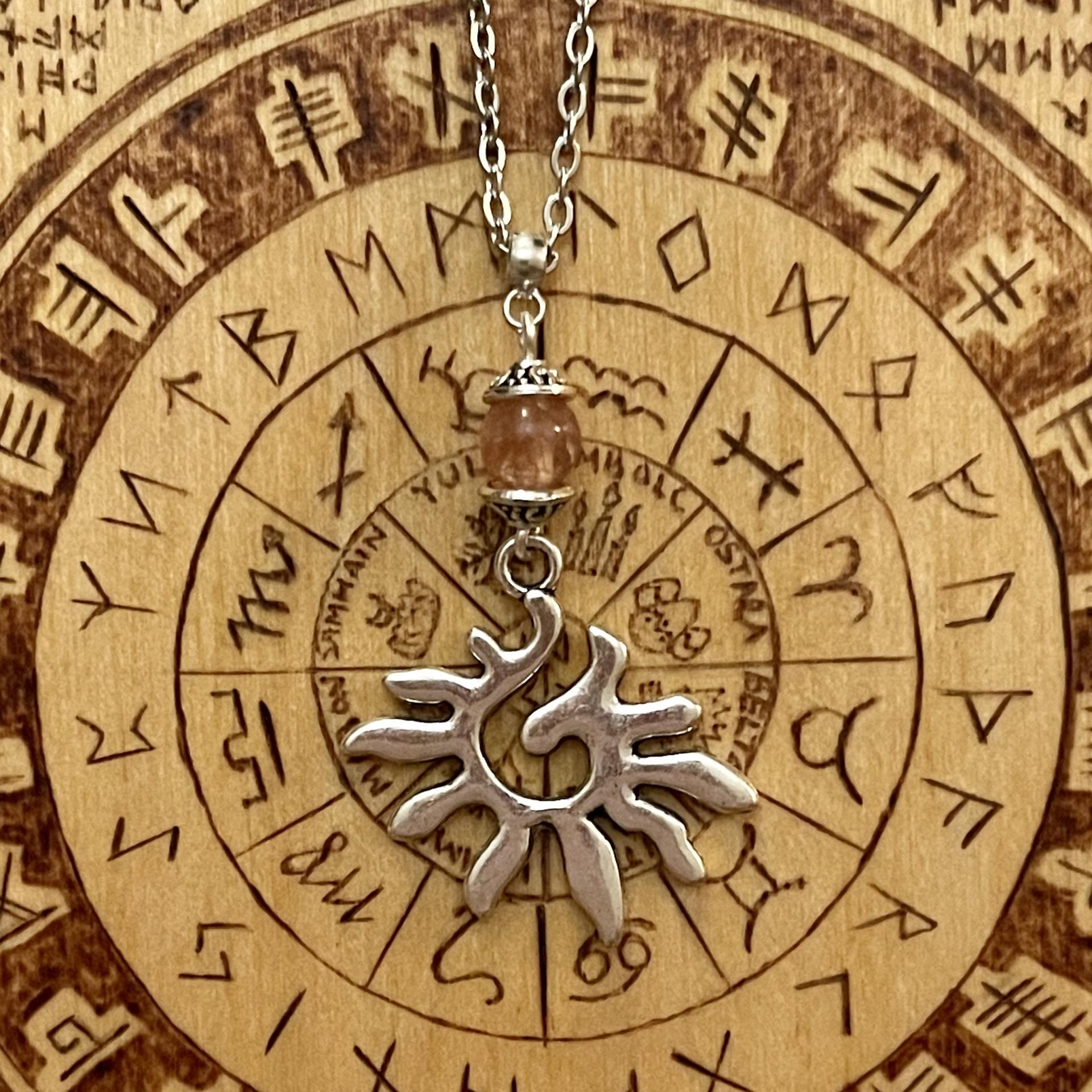Simplistic Devotional Necklace for Apollo 