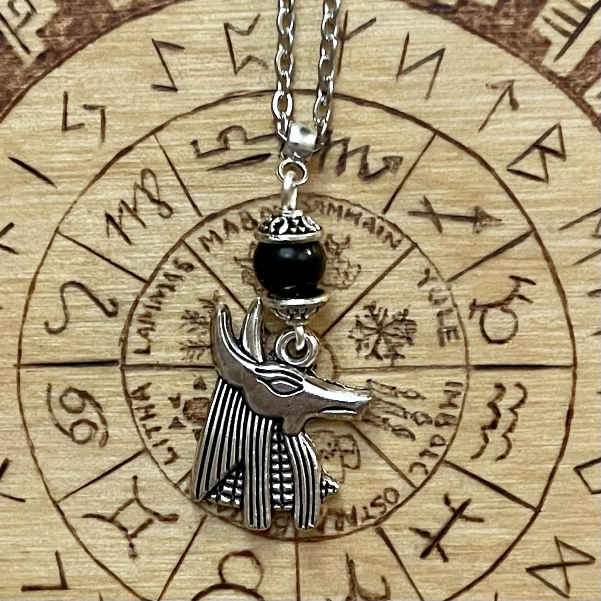 Devotional Necklace for Anubis 
