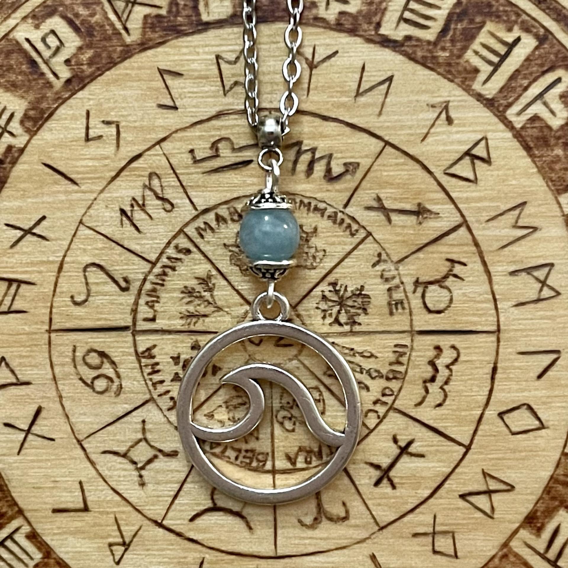 Devotional Necklace for Poseidon 