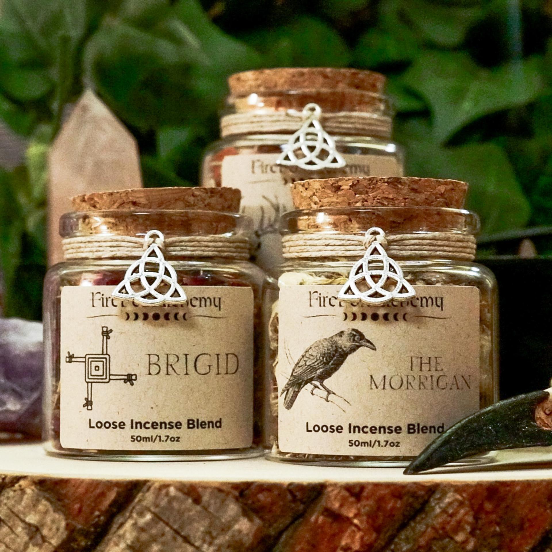 Celtic Gods Loose Incense