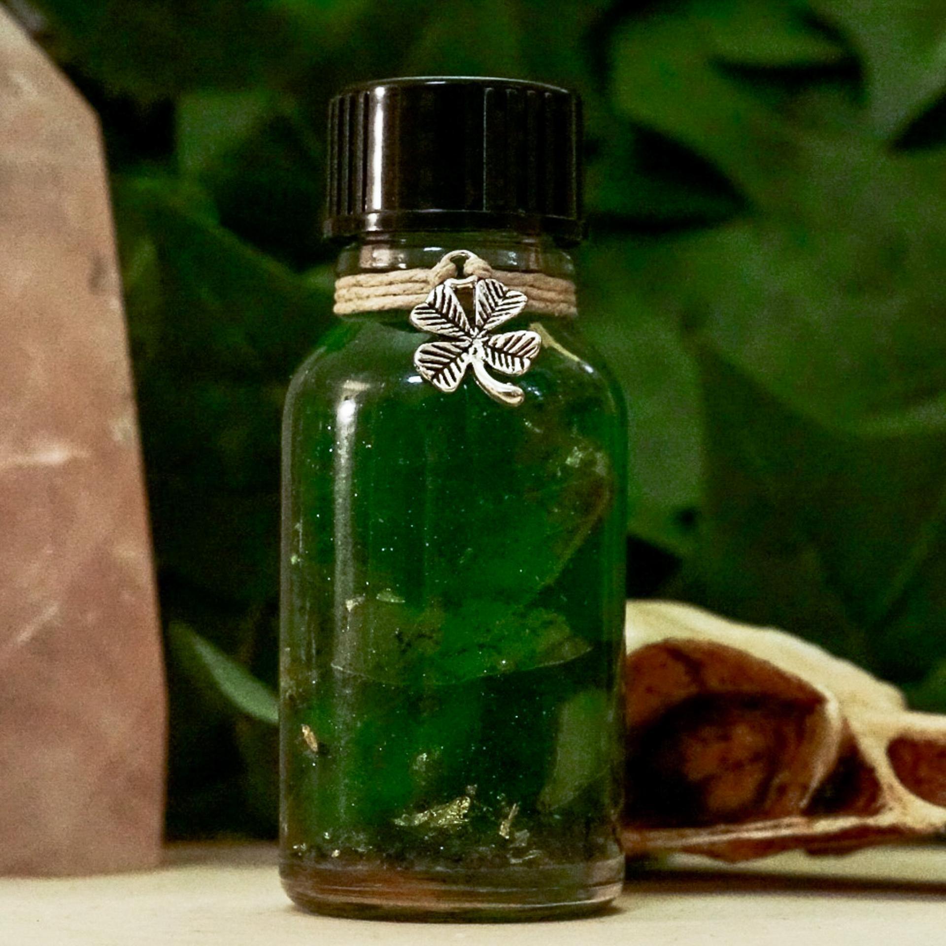 FORTUNA Ritual Oil for Good Fortune