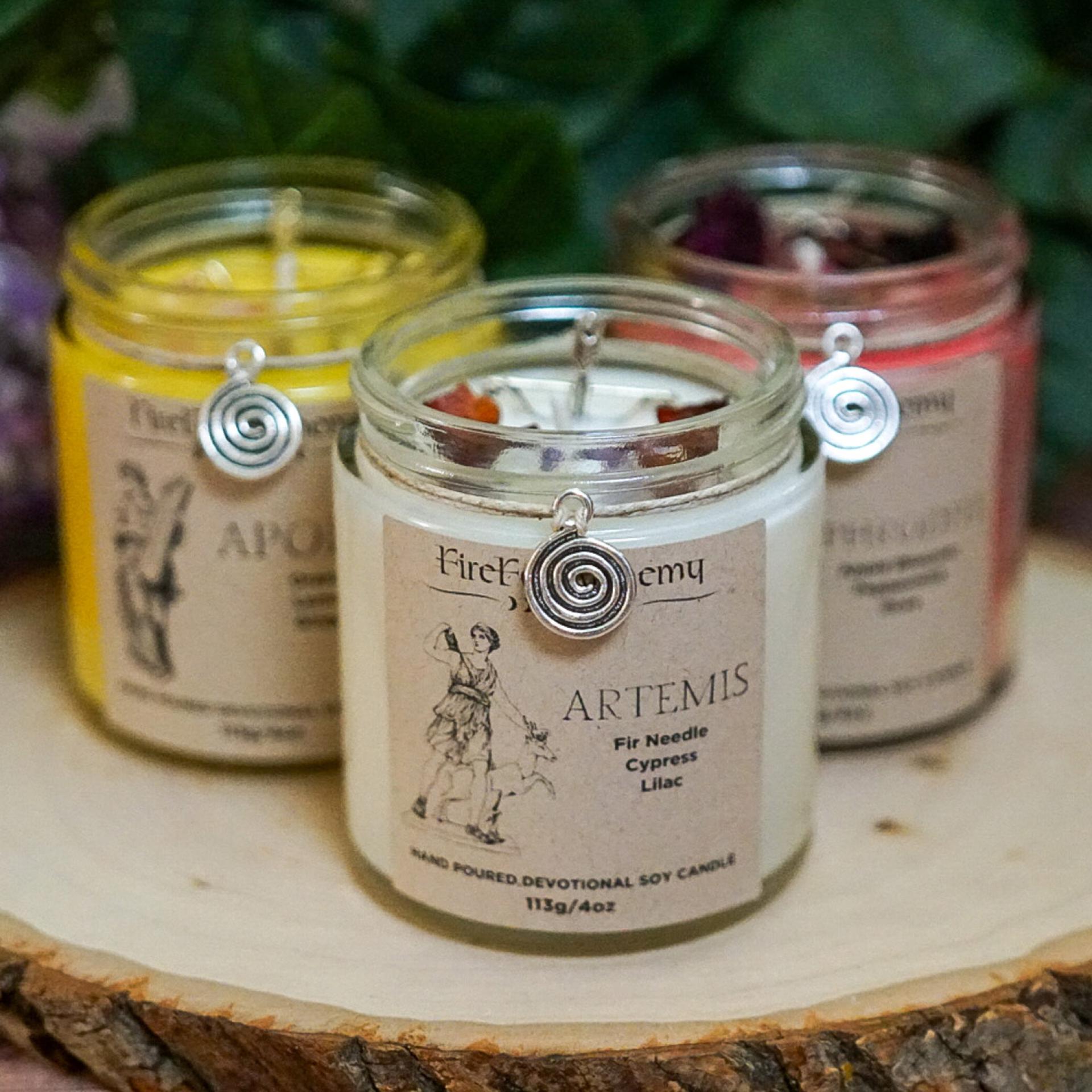 Greek Gods Candles