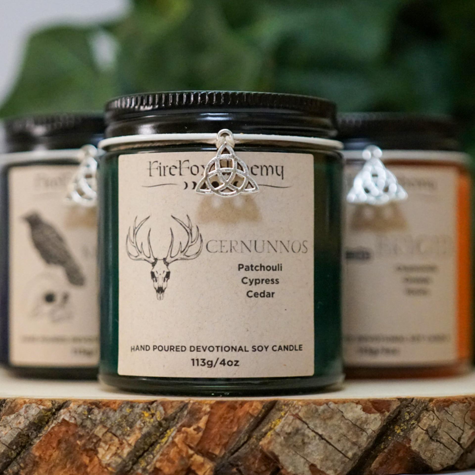 Celtic Gods Candles