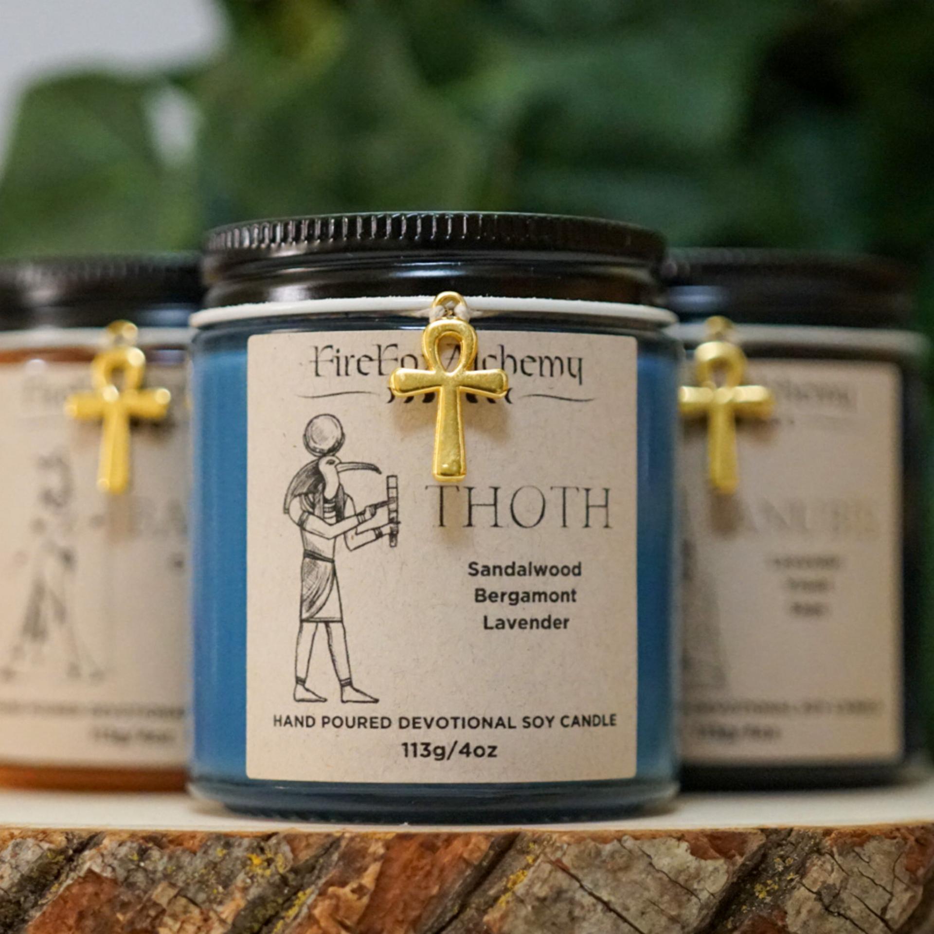 Egyptian Gods Candles