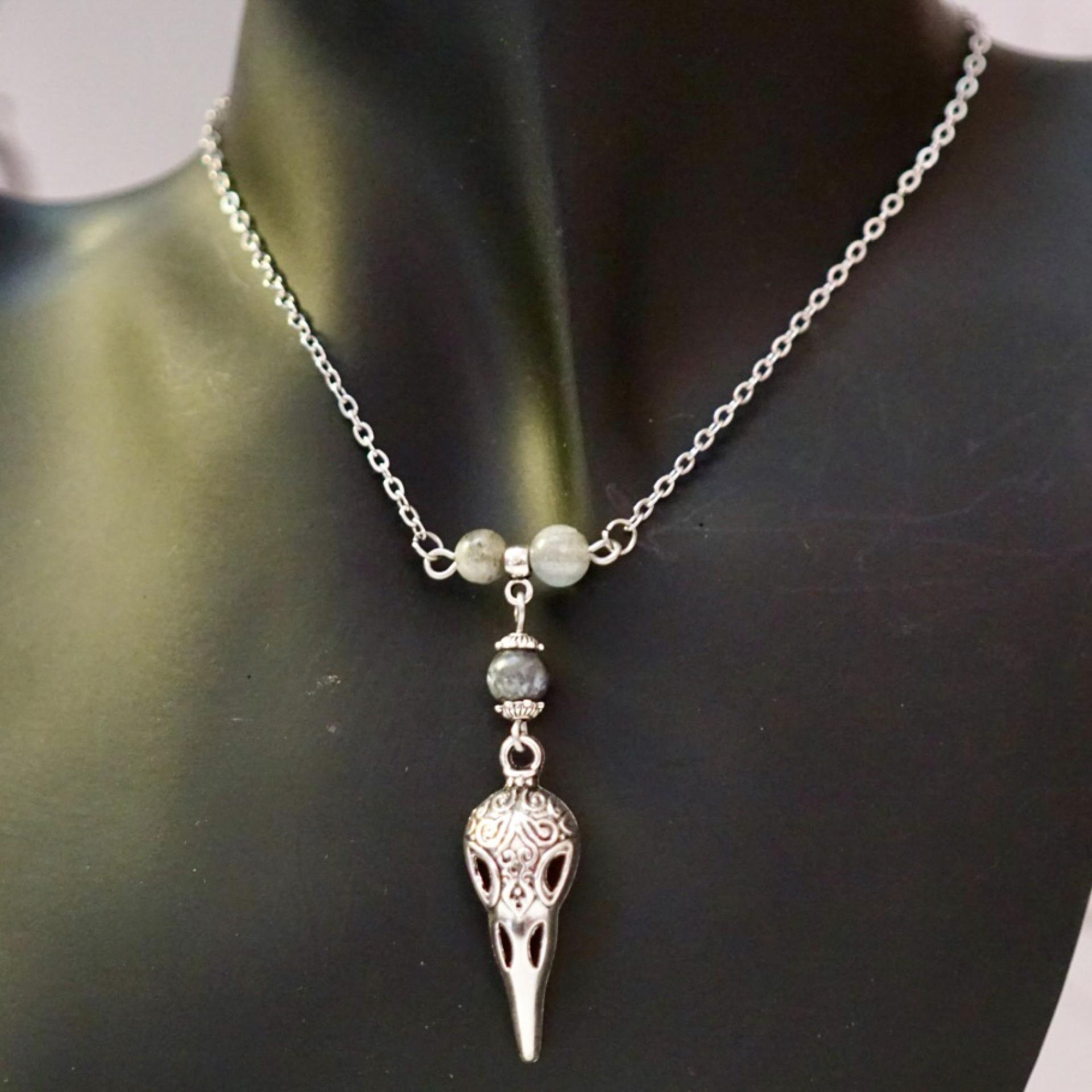 Celtic 3 Beaded Necklaces 
