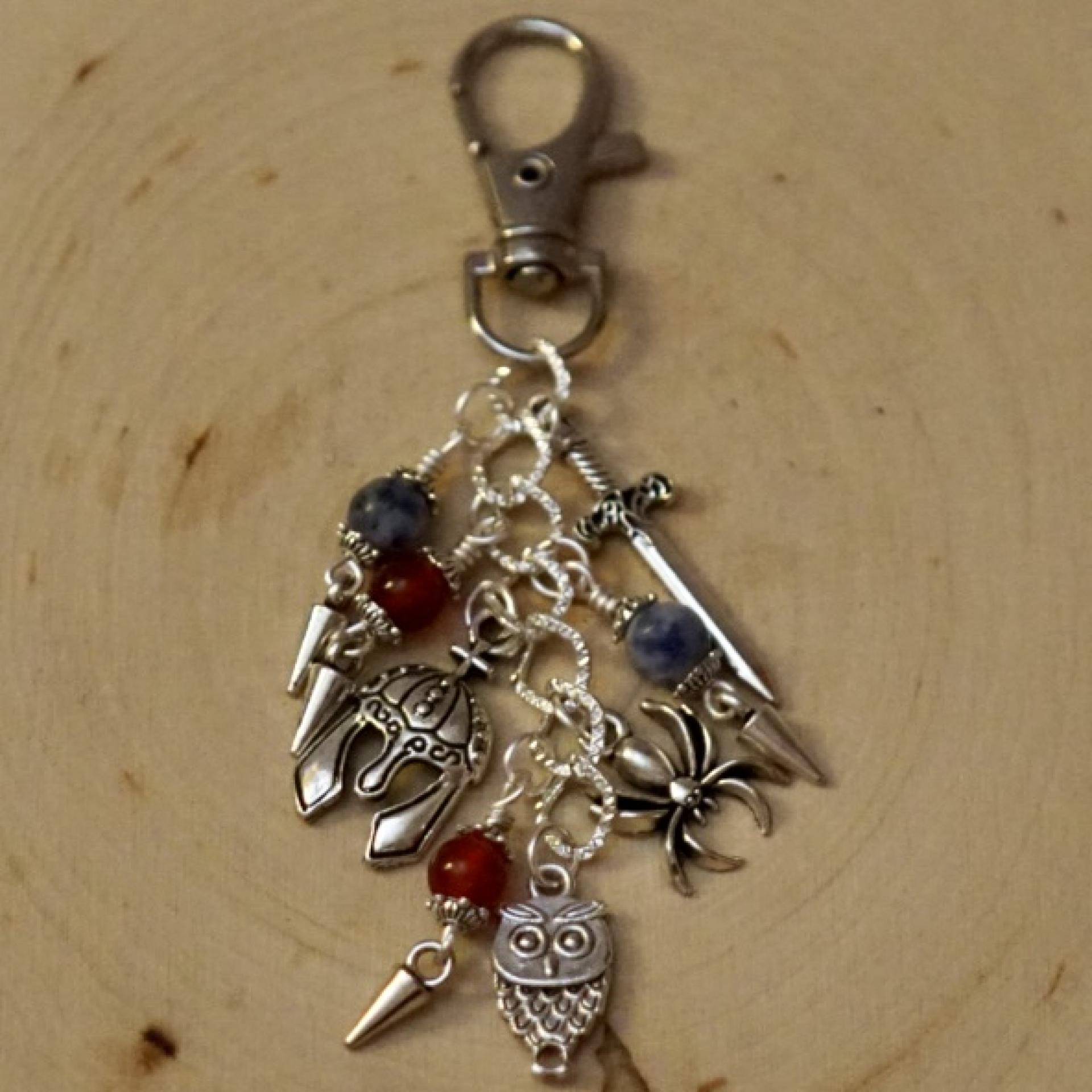 Greek Gods Deluxe Bag Charms
