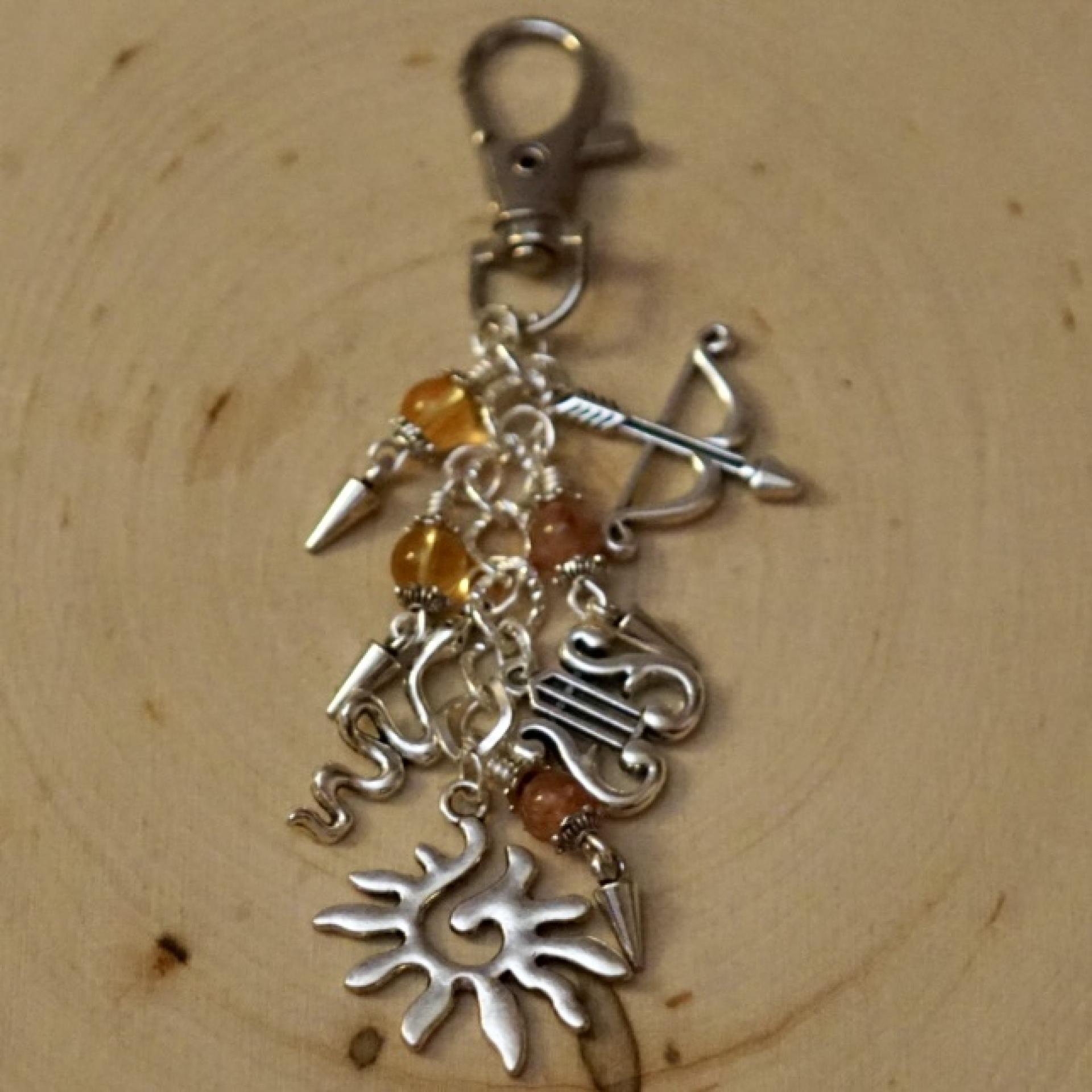 Greek Gods Deluxe Bag Charms