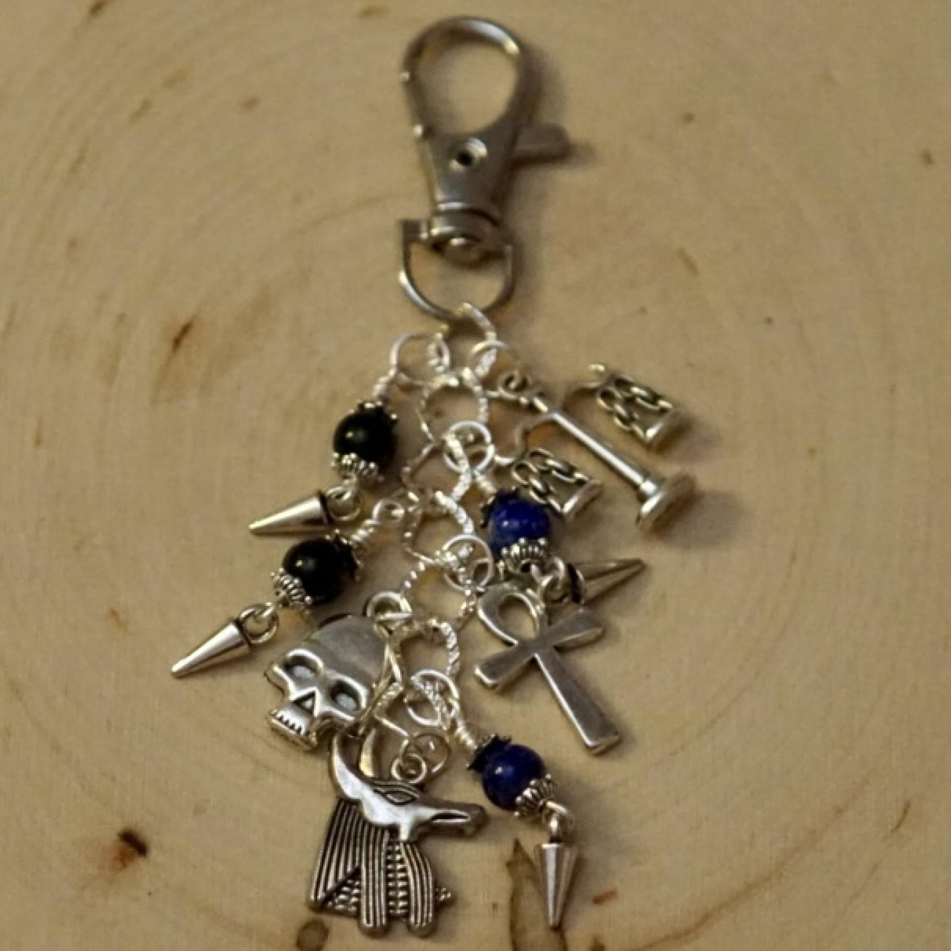 Egyptian Gods Deluxe Bag Charms