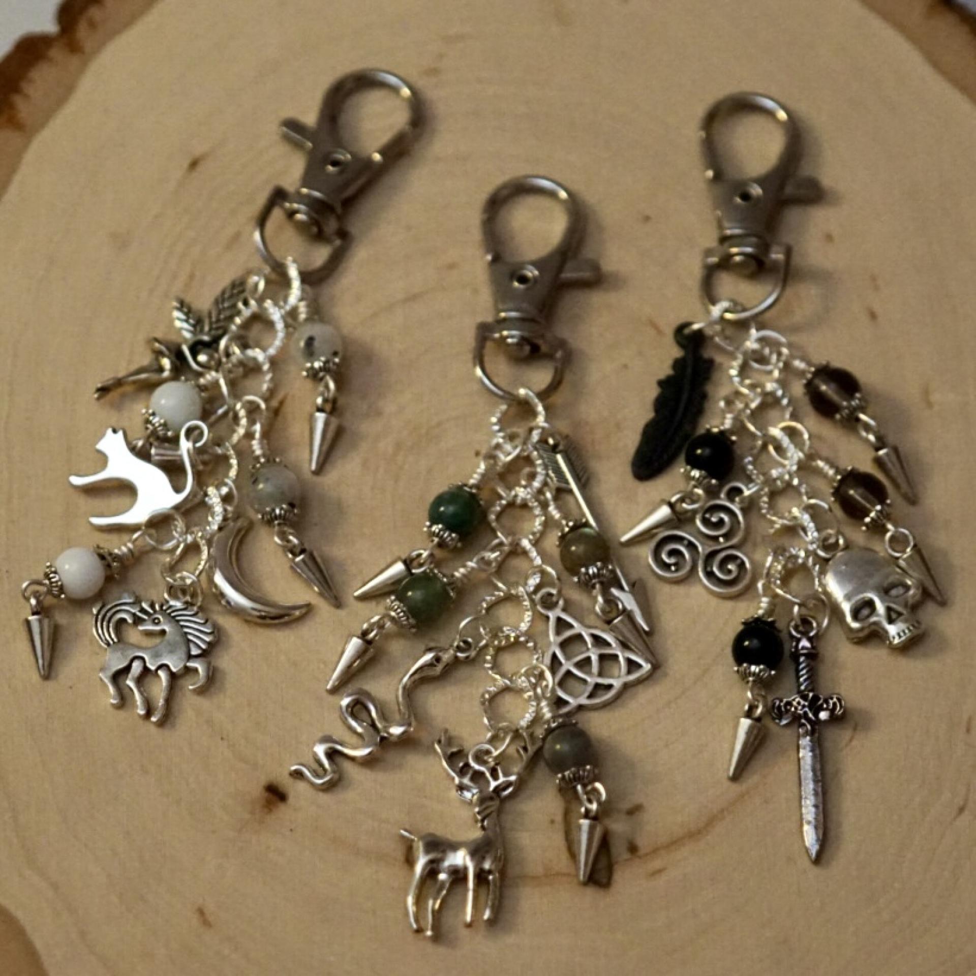 Celtic Gods Deluxe Bag Charms