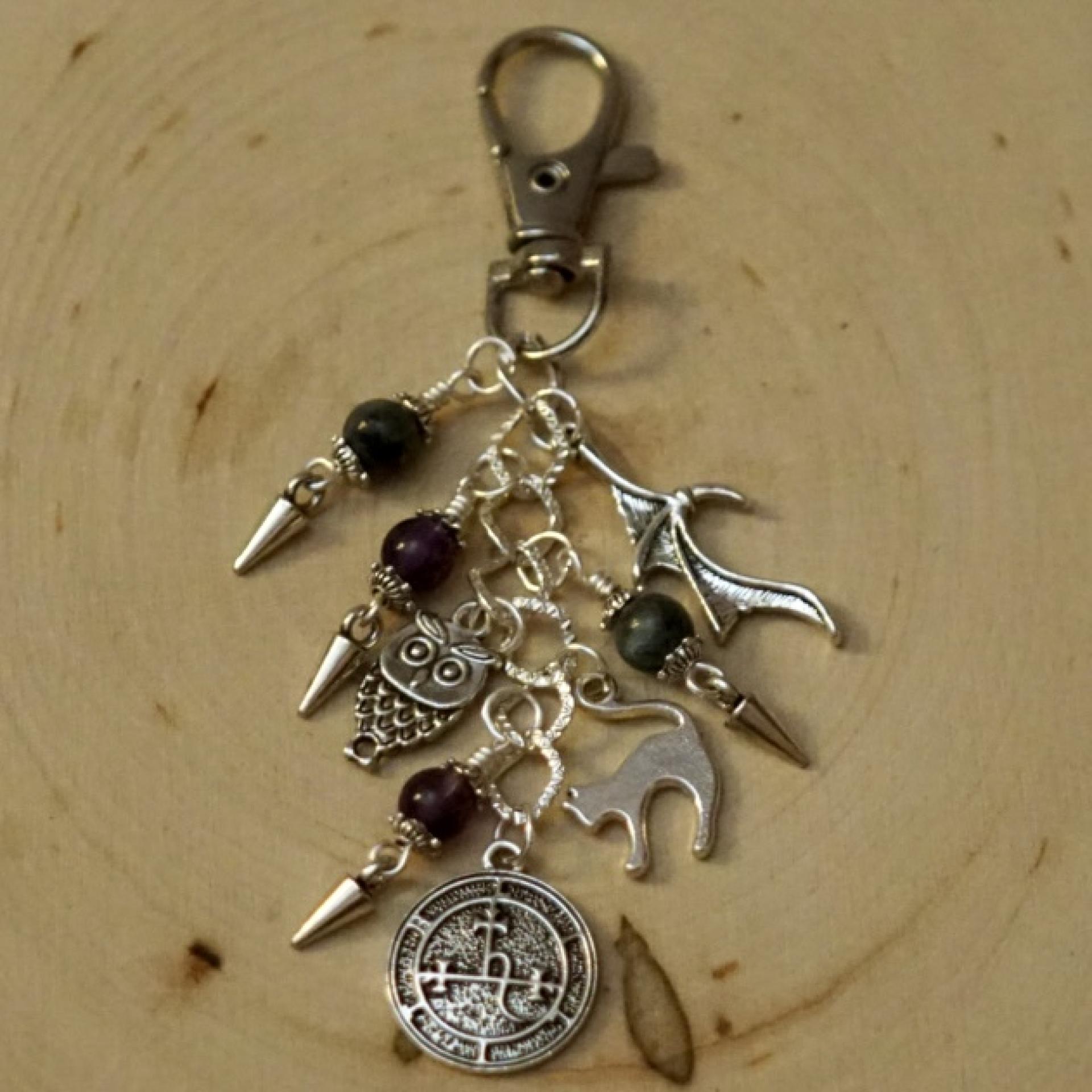 Angels and Infernals Deluxe Bag Charms