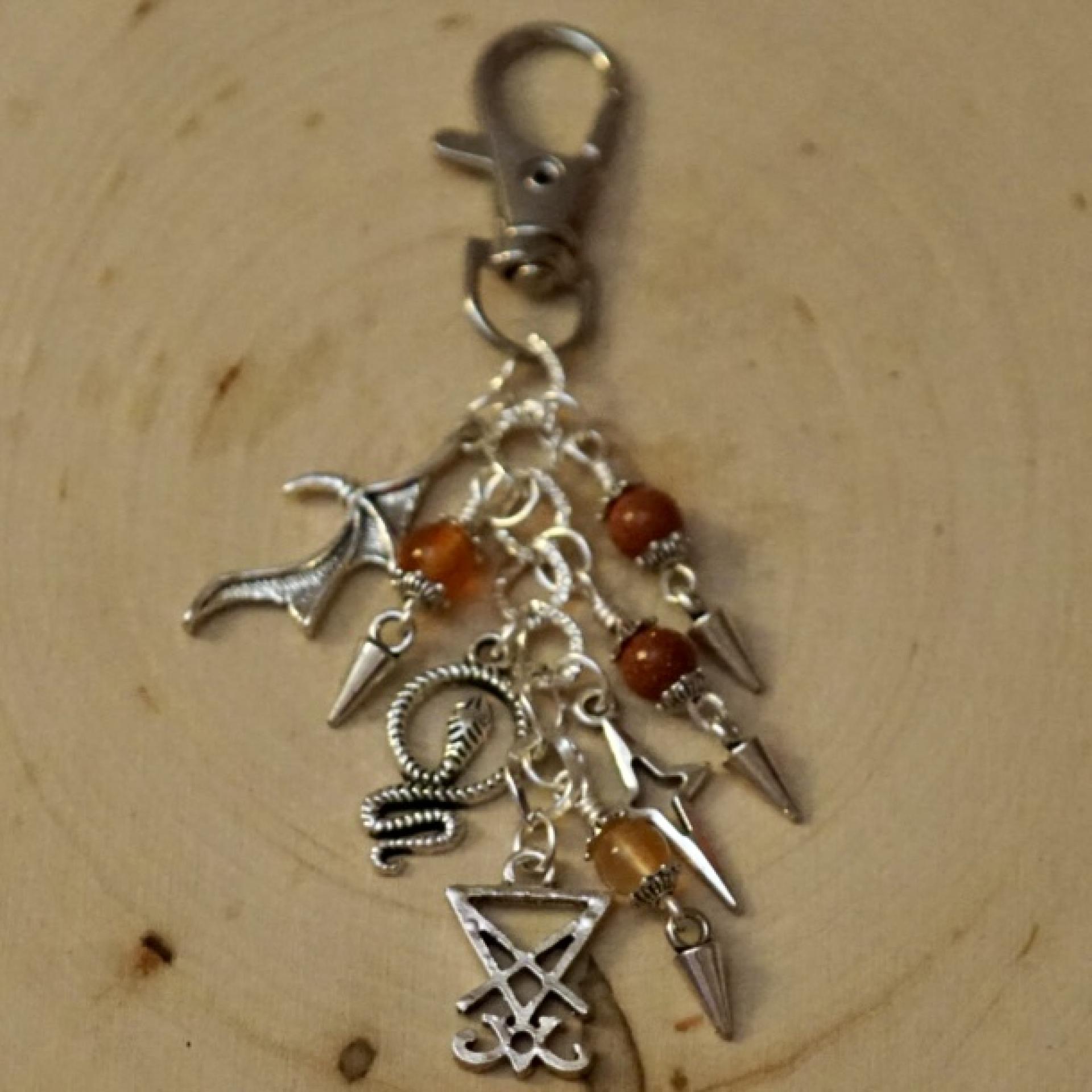 Angels and Infernals Deluxe Bag Charms
