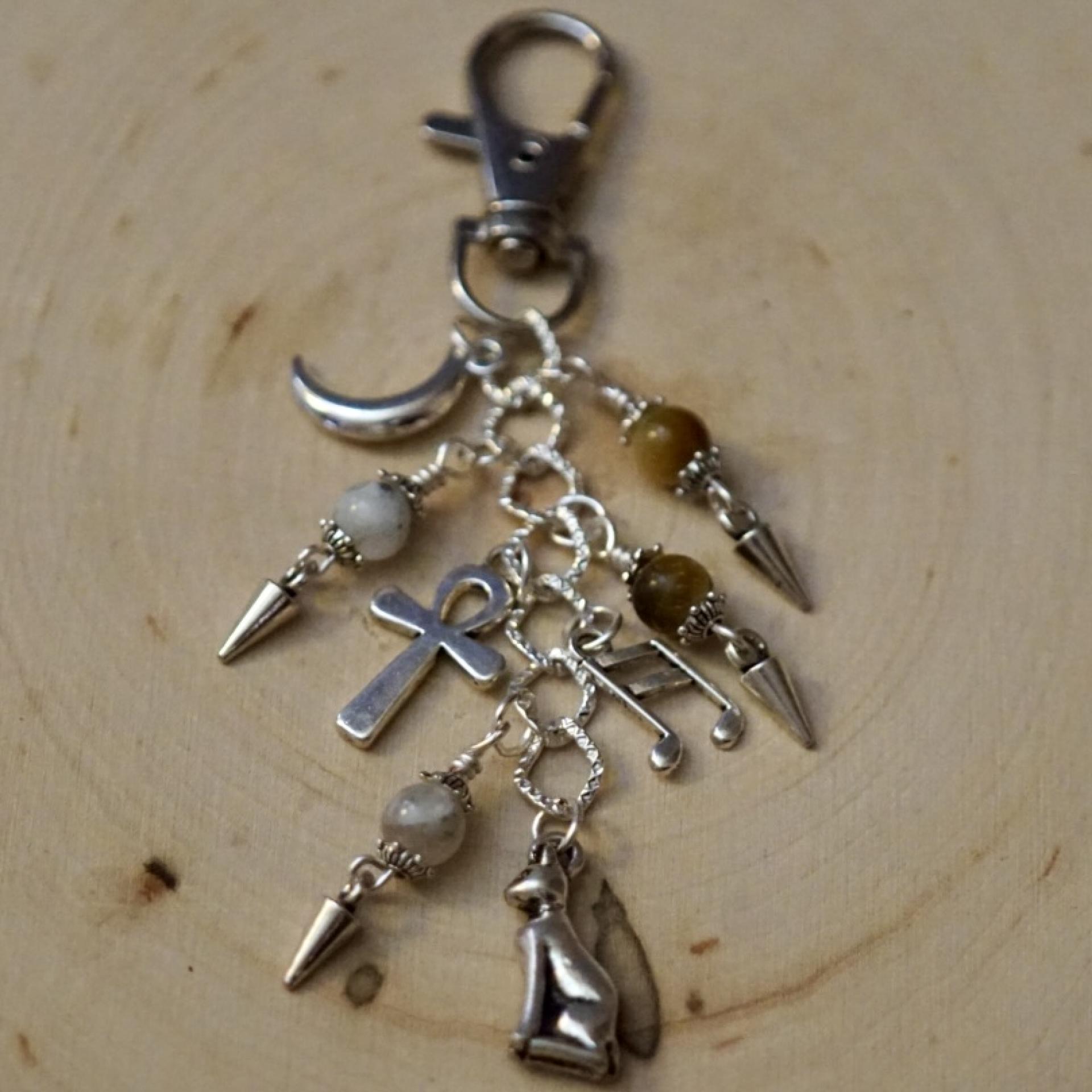 Egyptian Gods Deluxe Bag Charms