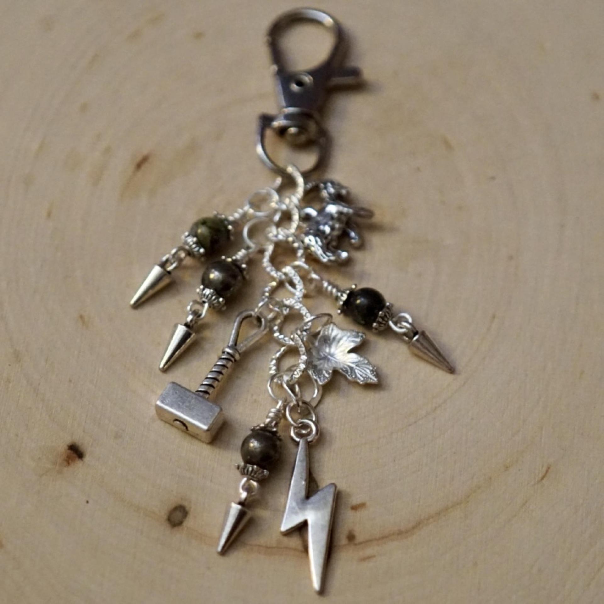 Norse Gods Deluxe Bag Charms