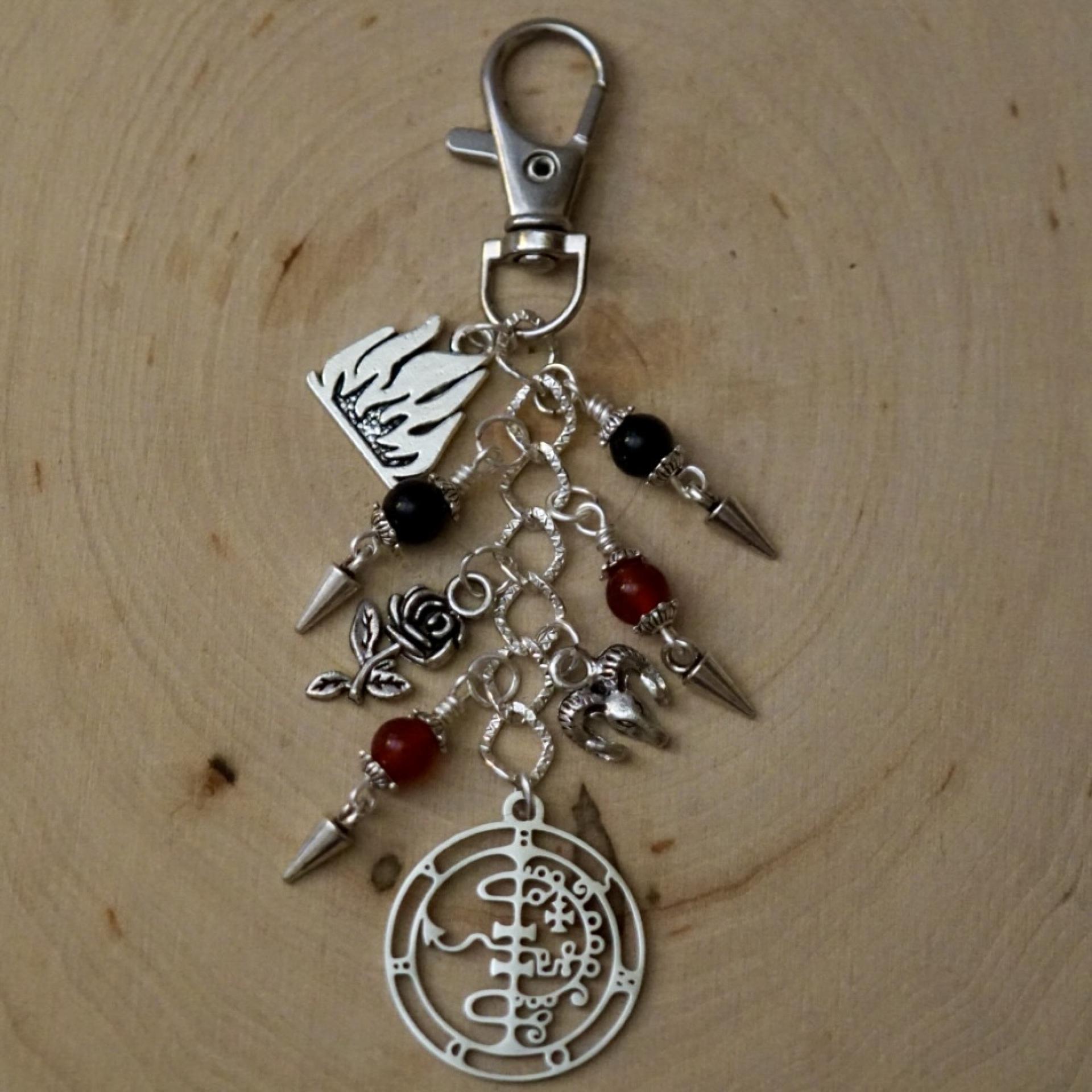 Angels and Infernals Deluxe Bag Charms