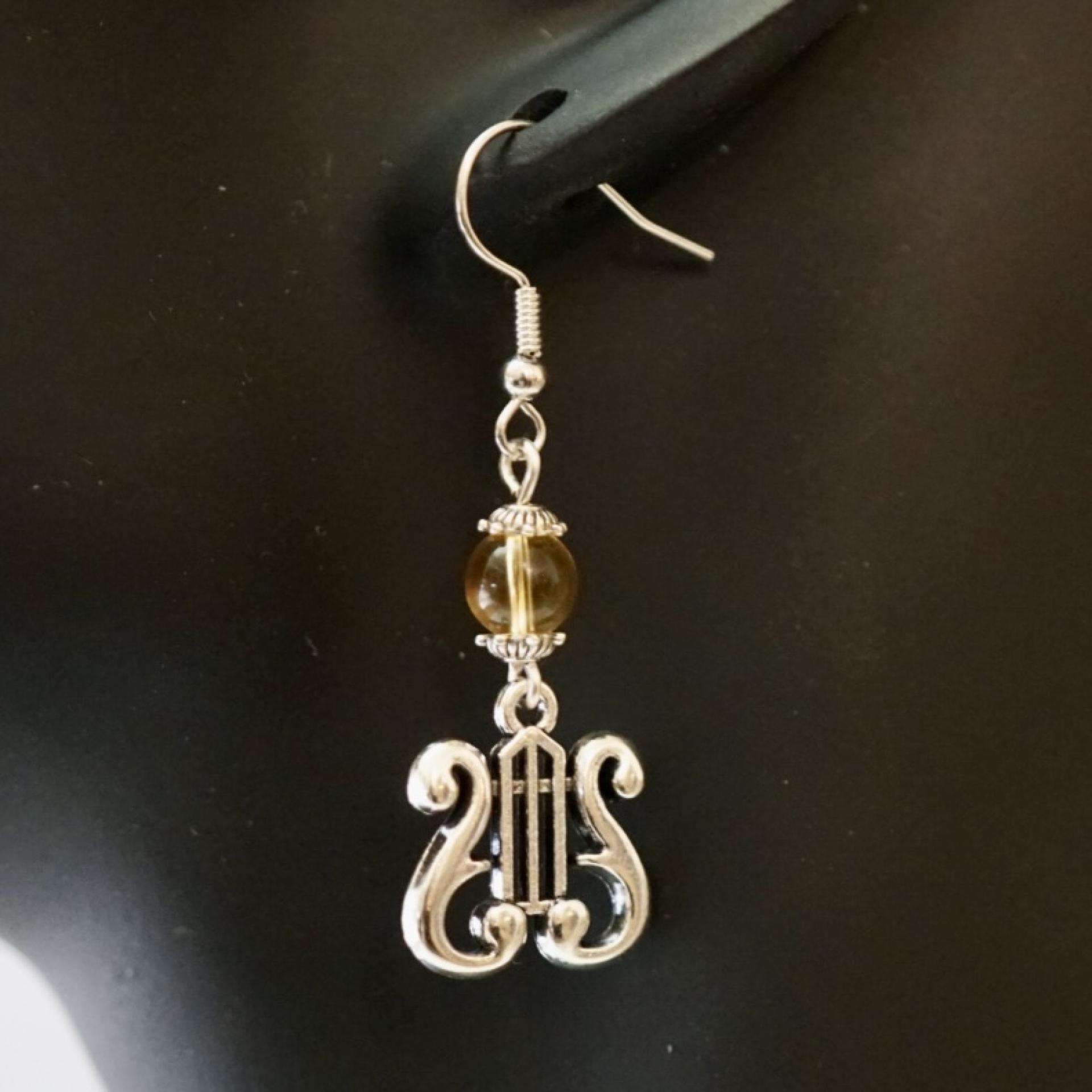 Greek Gods Simple Earrings 