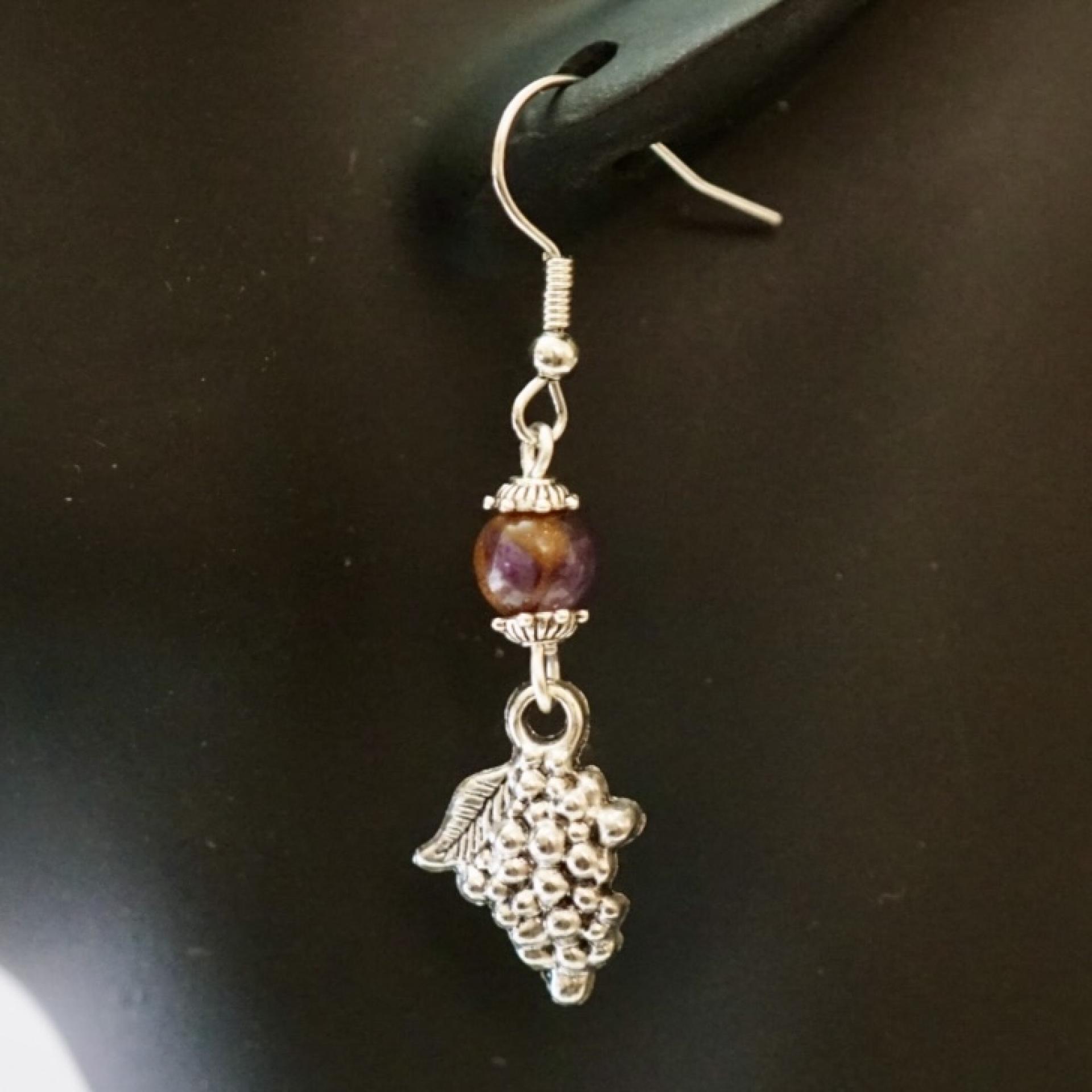 Greek Gods Simple Earrings 