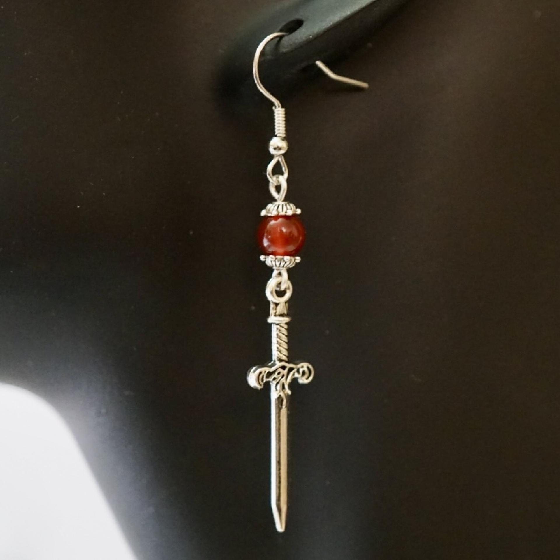 Greek Gods Simple Earrings 