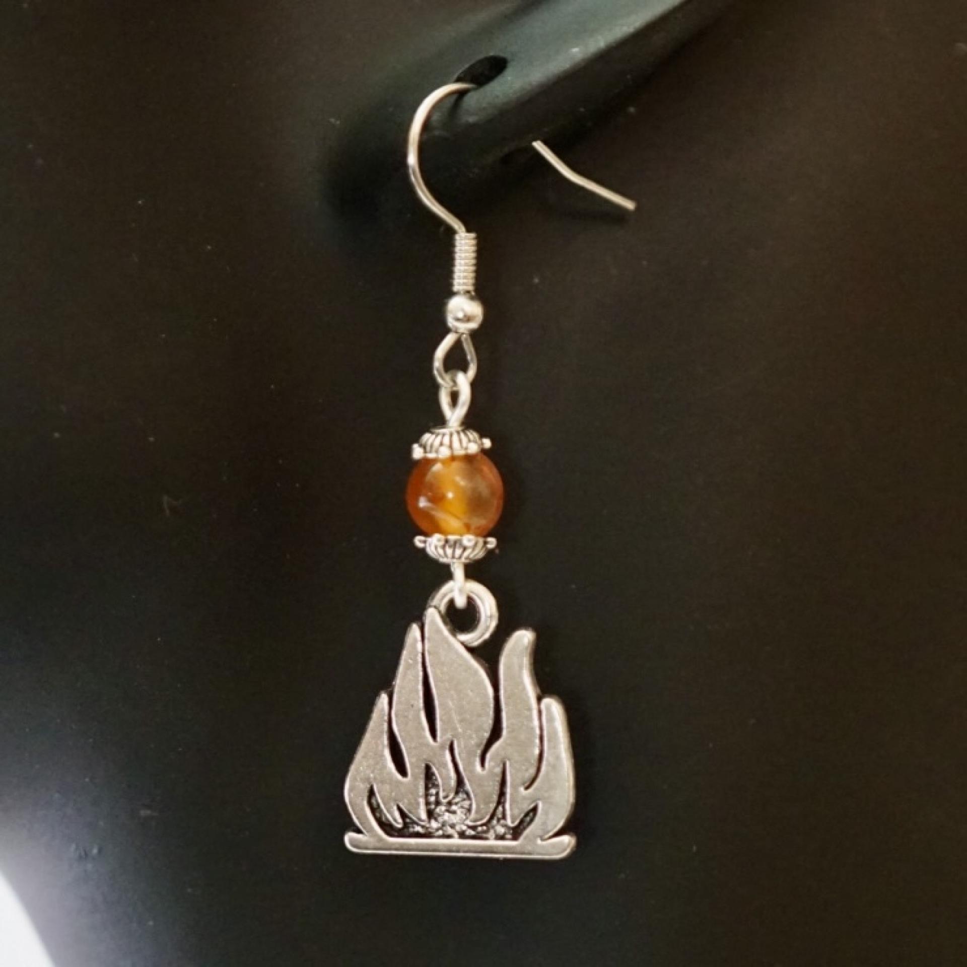 Celtic Gods Simple Earrings 