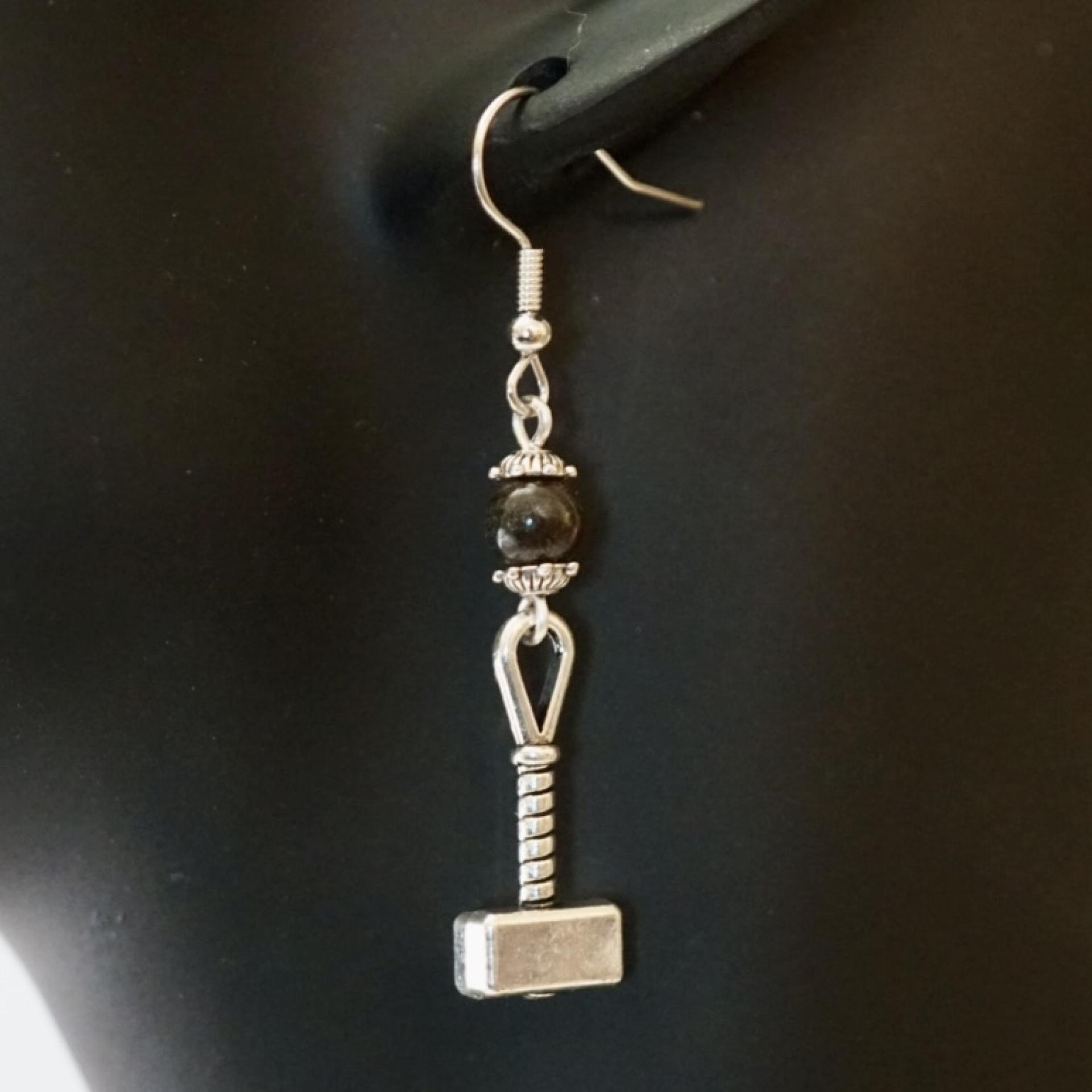 Norse Gods Simple Earrings 